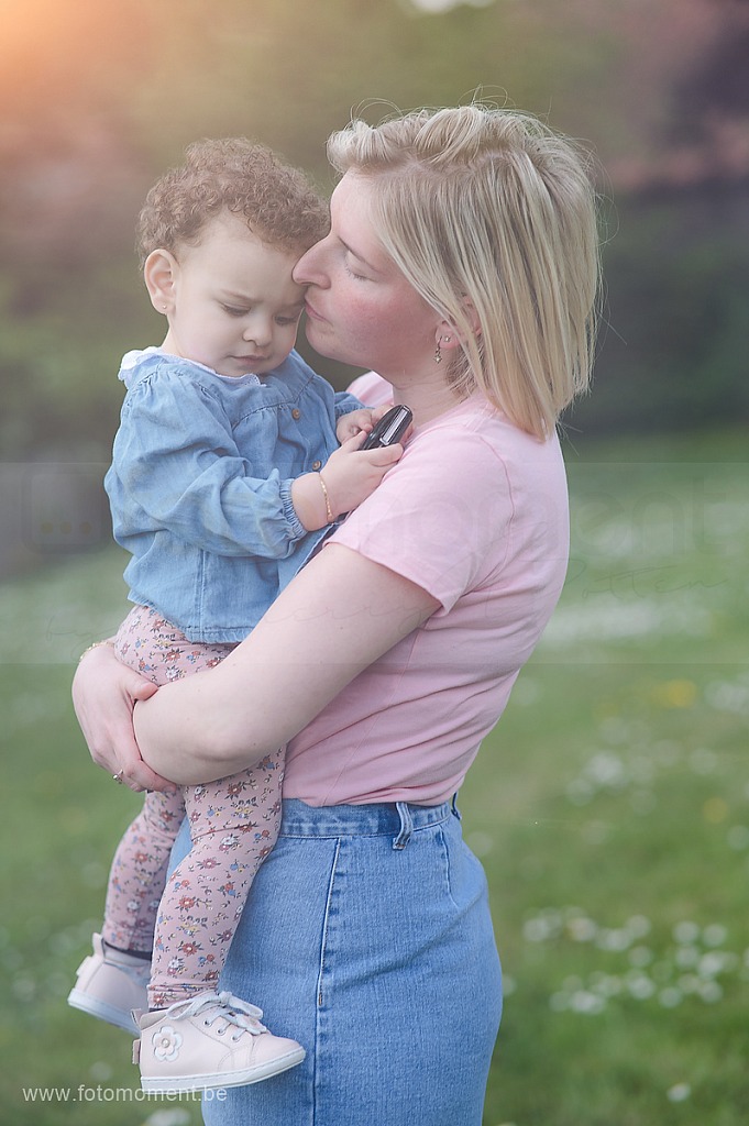 Ines & Famille fête de maman